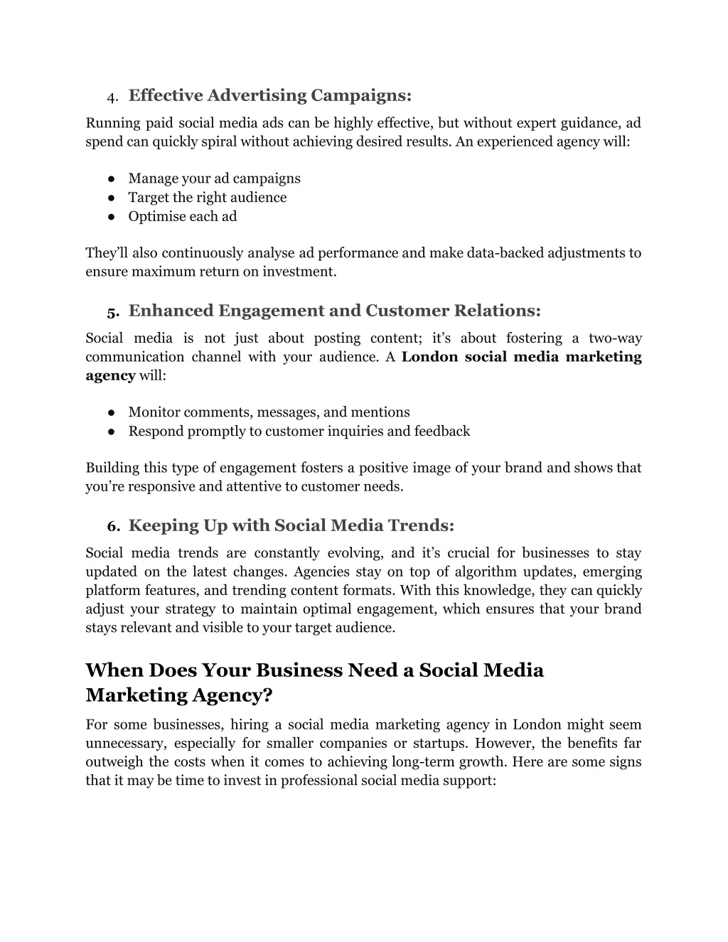 4 effective advertising campaigns