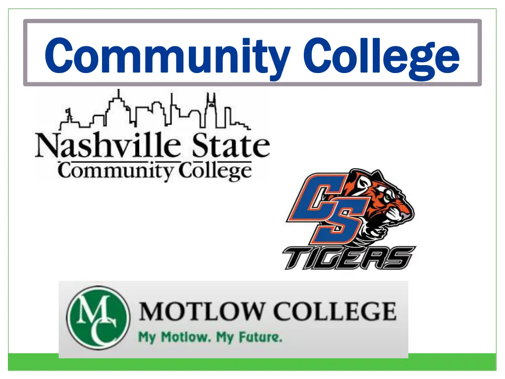 community college community college