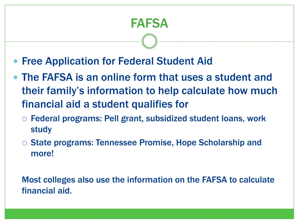 fafsa