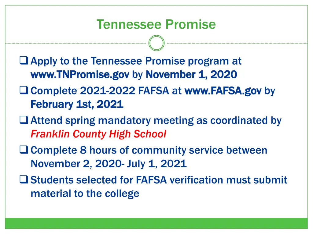 tennessee promise