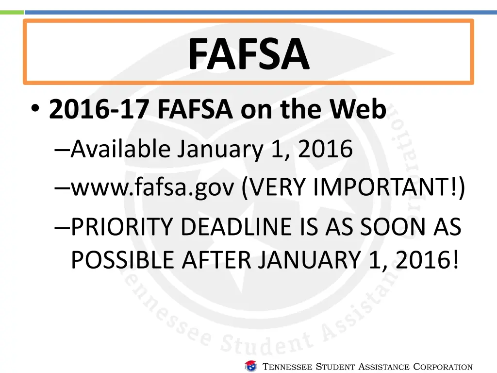 fafsa