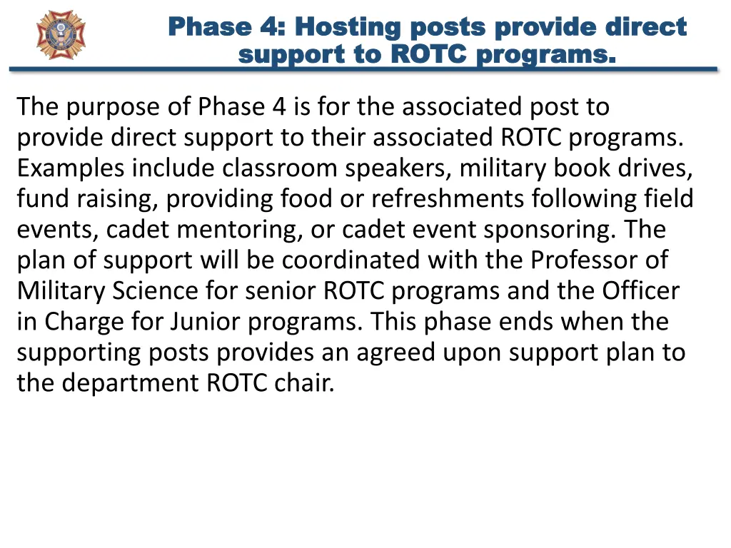 phase 4 hosting posts provide direct phase