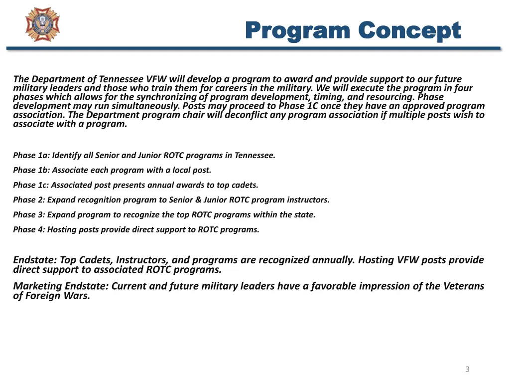 program concept program concept