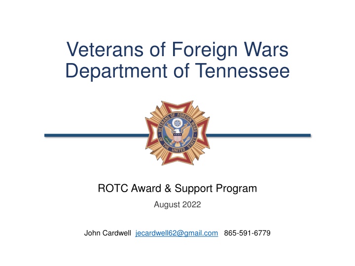 veterans of foreign wars department of tennessee