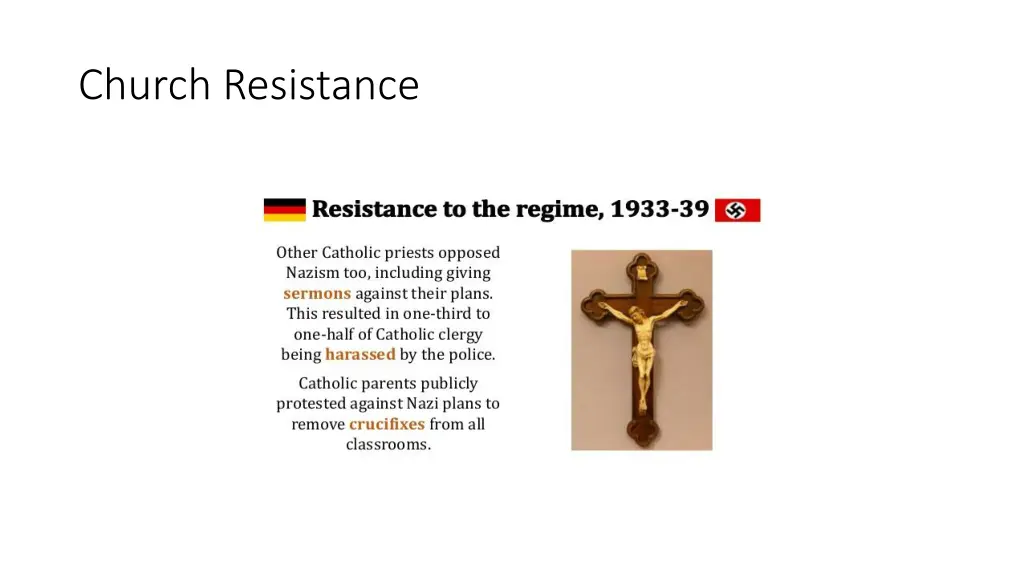 church resistance 1