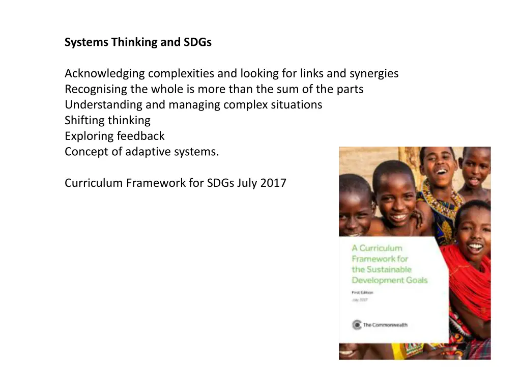 systems thinking and sdgs 1