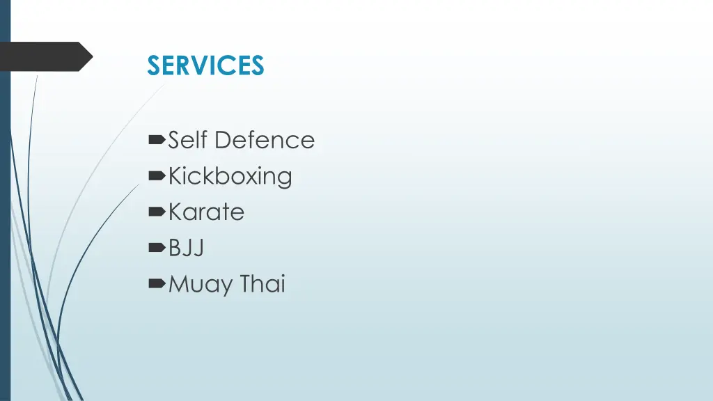 services