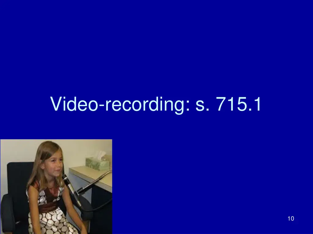 video recording s 715 1