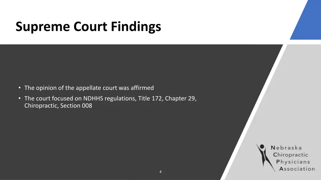 supreme court findings