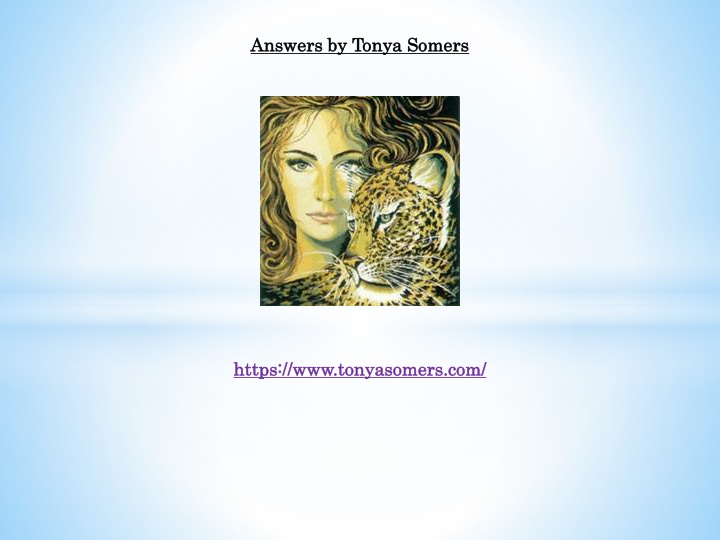 answers by tonya somers answers by tonya somers