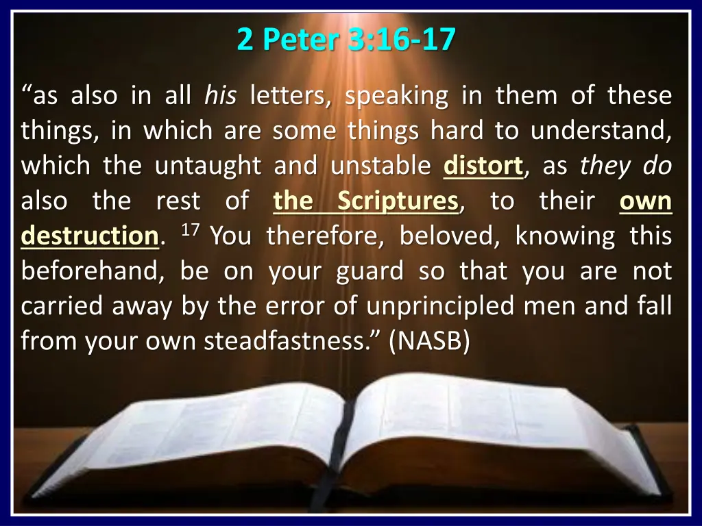 2 peter 3 16 17