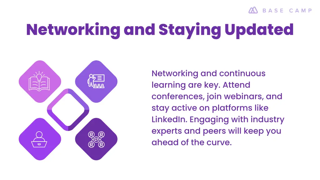 networking and staying updated