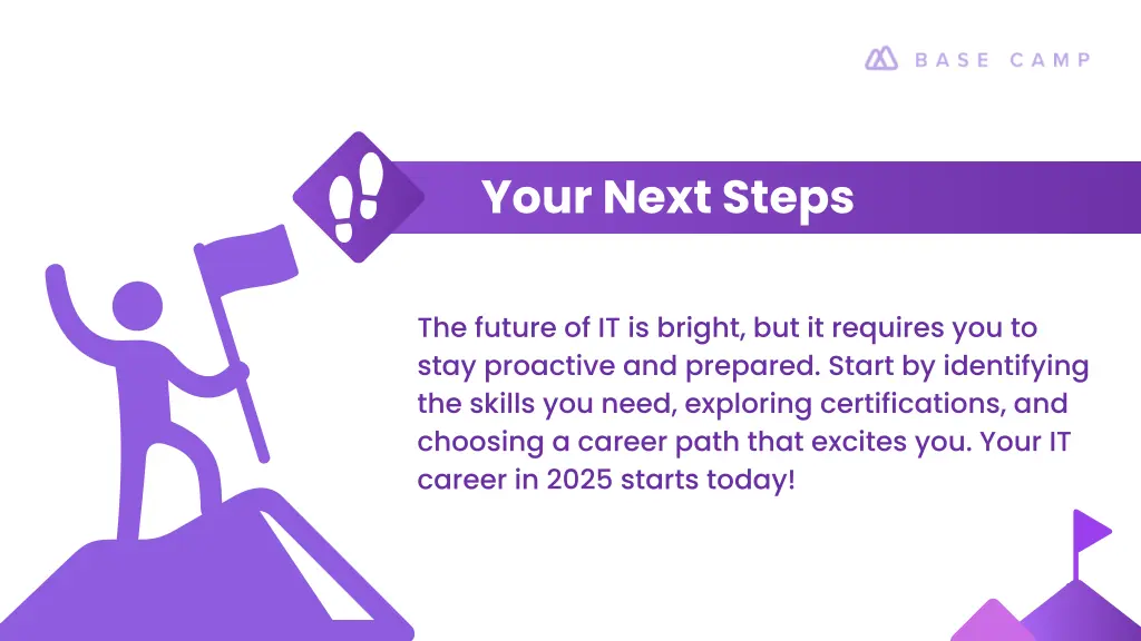 your next steps