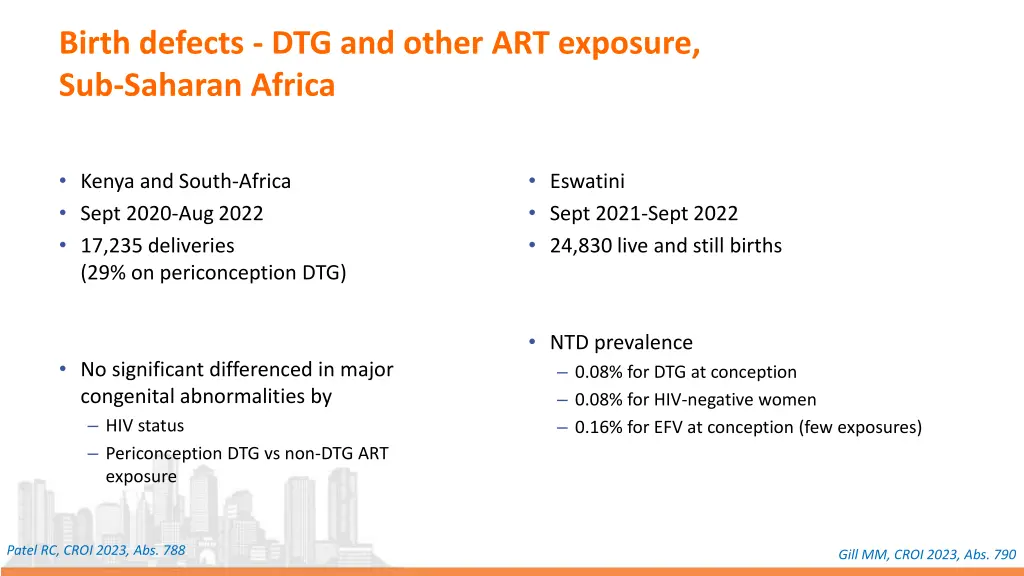 birth defects dtg and other art exposure