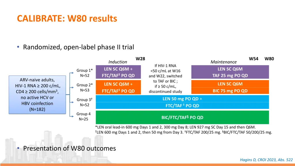 calibrate w80 results