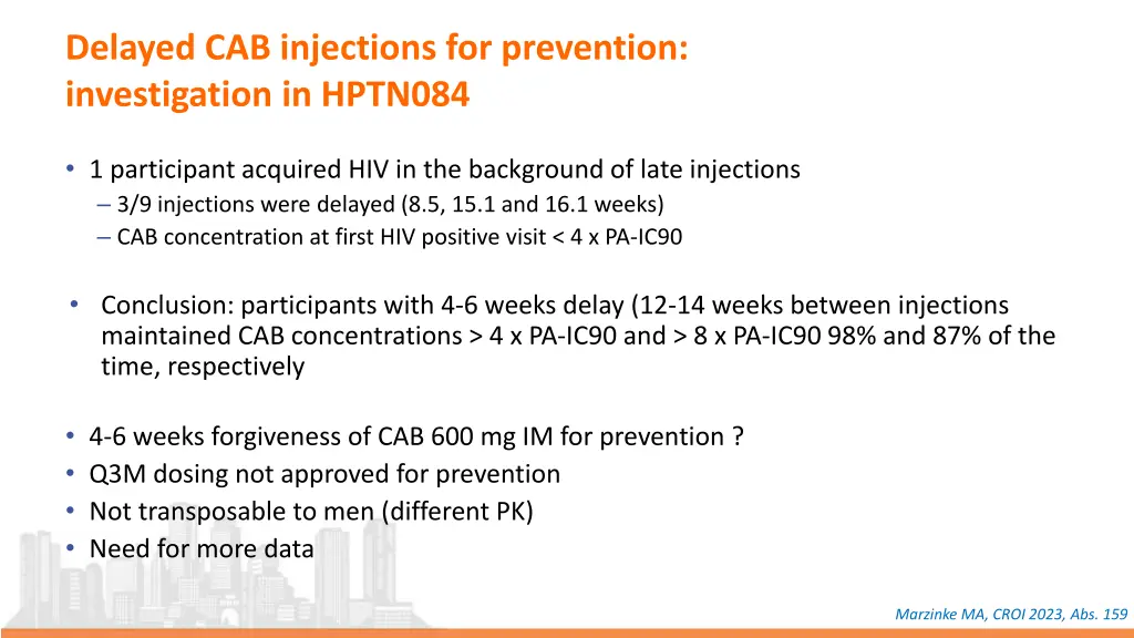 delayed cab injections for prevention 1