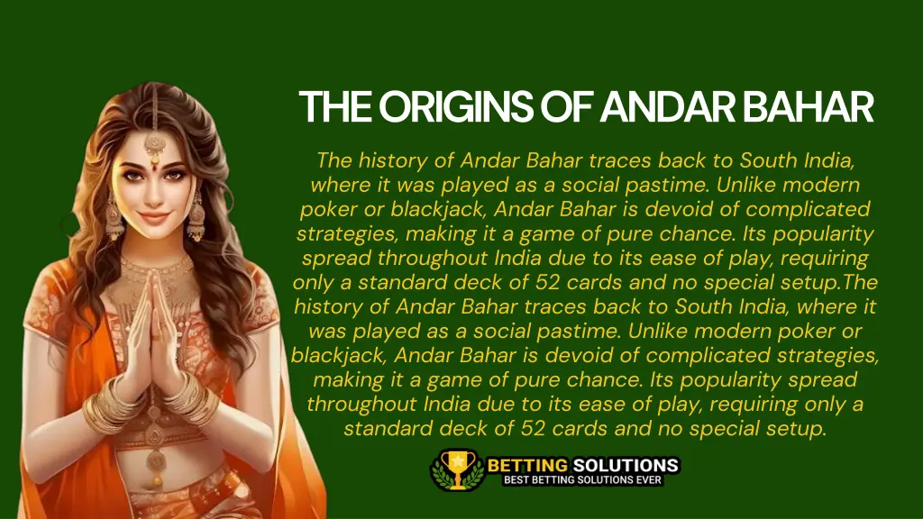 the origins of andar bahar the history of andar