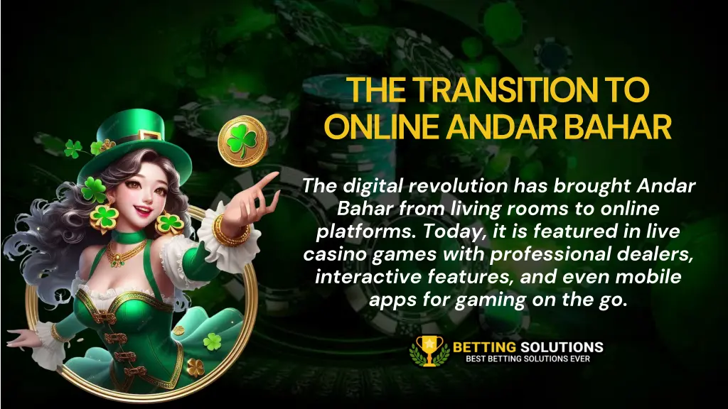 the transition to online andar bahar