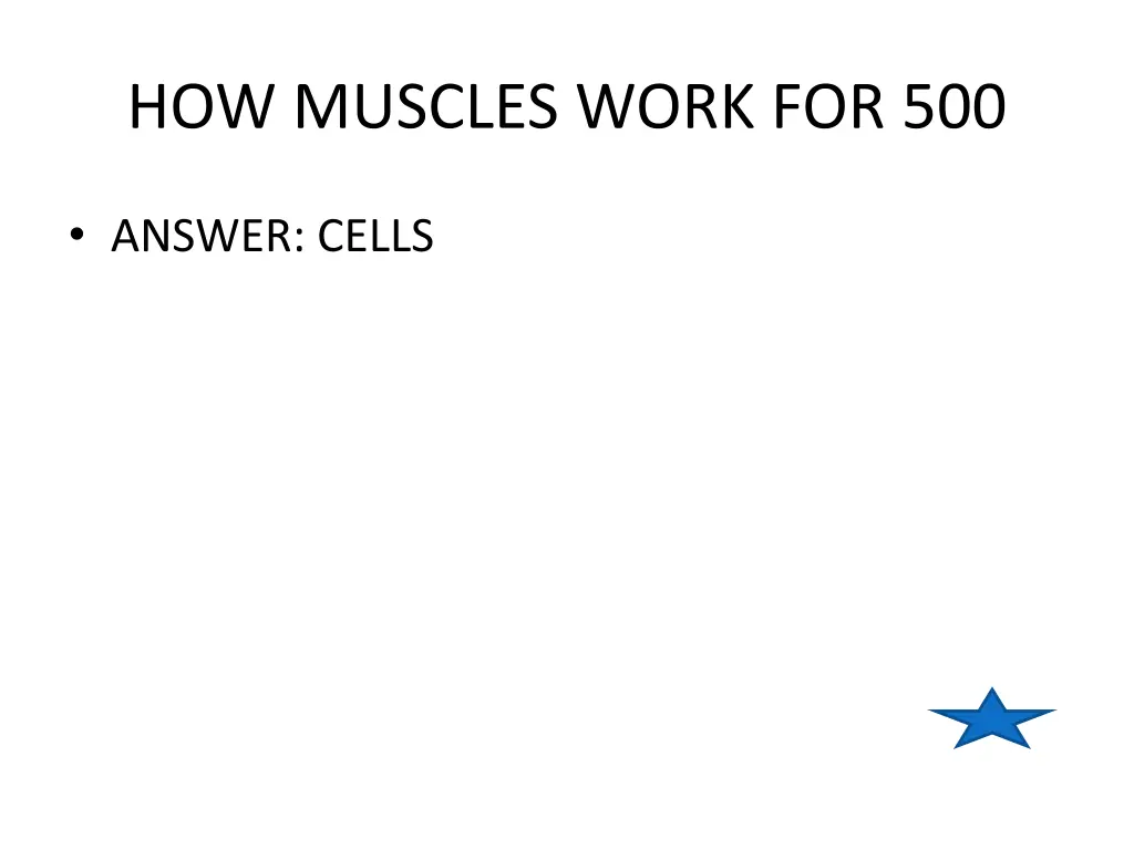 how muscles work for 500 1