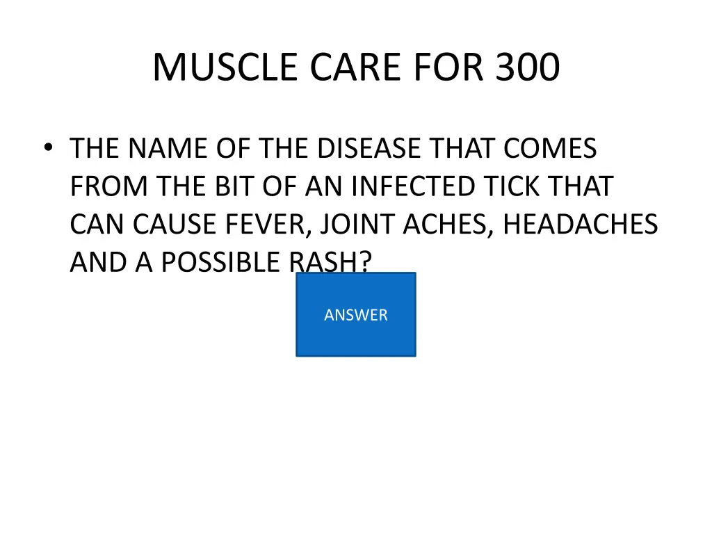 muscle care for 300