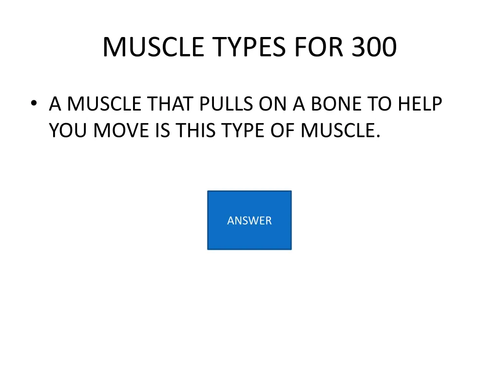 muscle types for 300