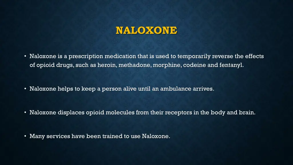 naloxone 1