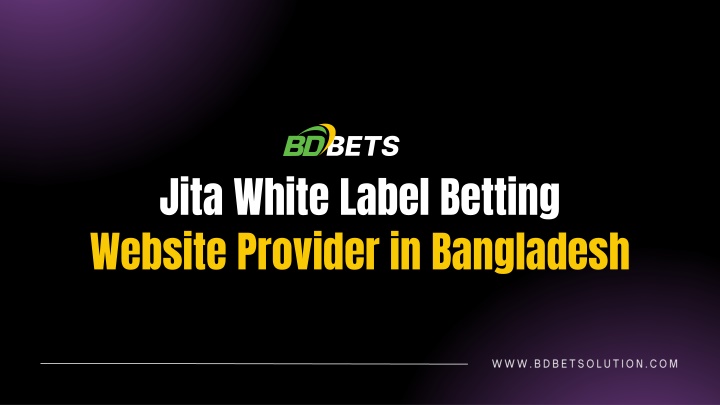 jita white label betting website provider