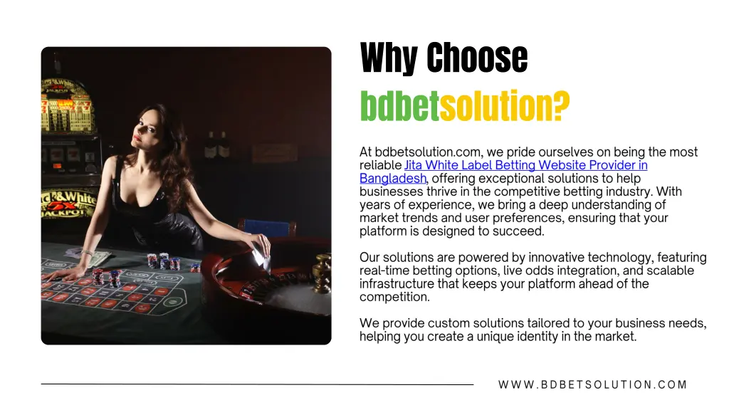 why choose bdbetsolution