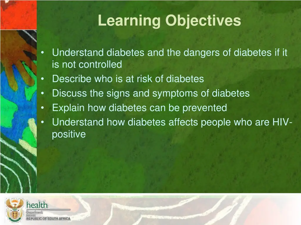 learning objectives