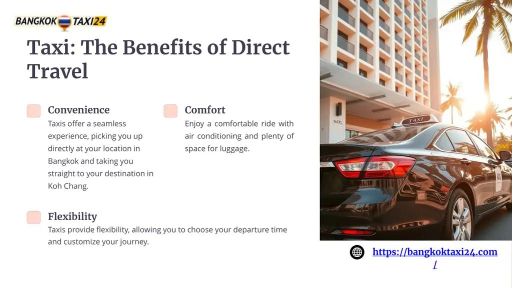 taxi the benefits of direct travel