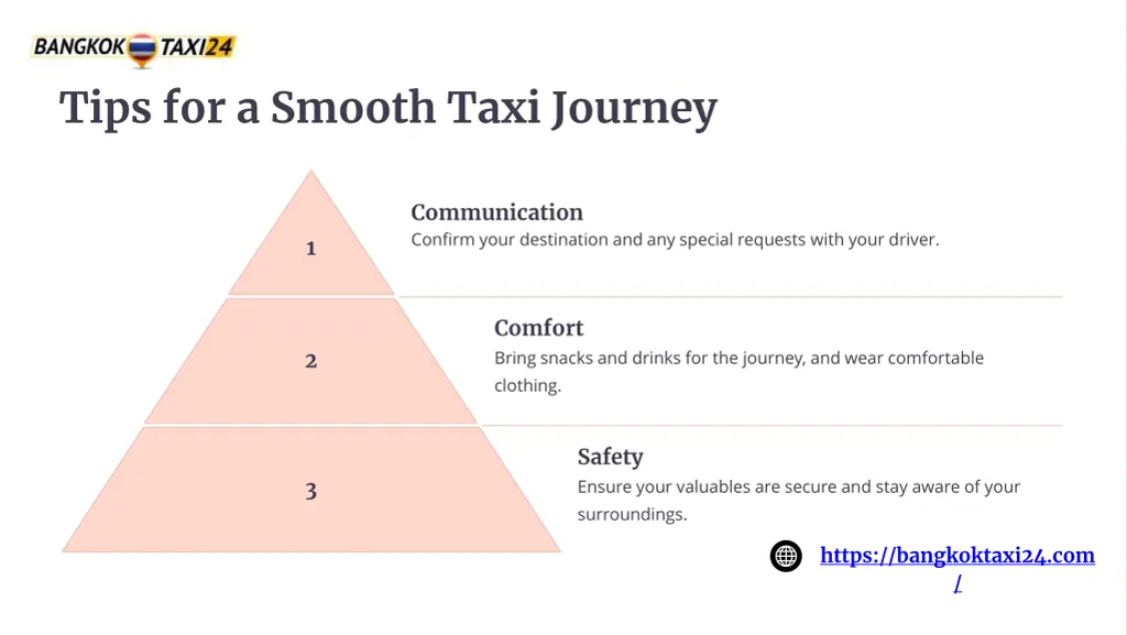 tips for a smooth taxi journey