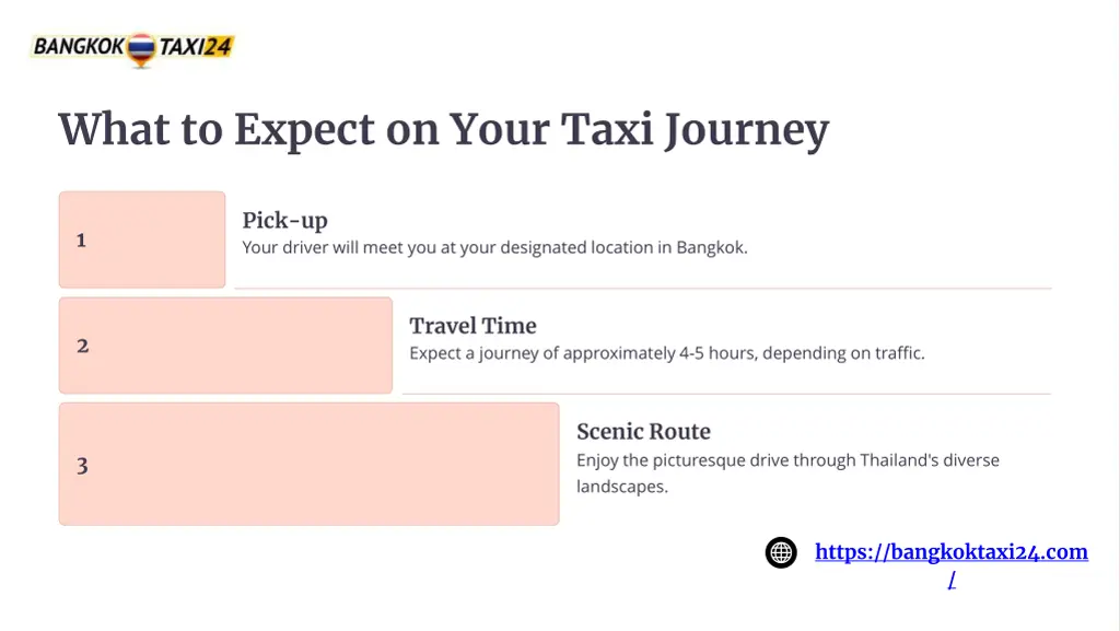 what to expect on your taxi journey