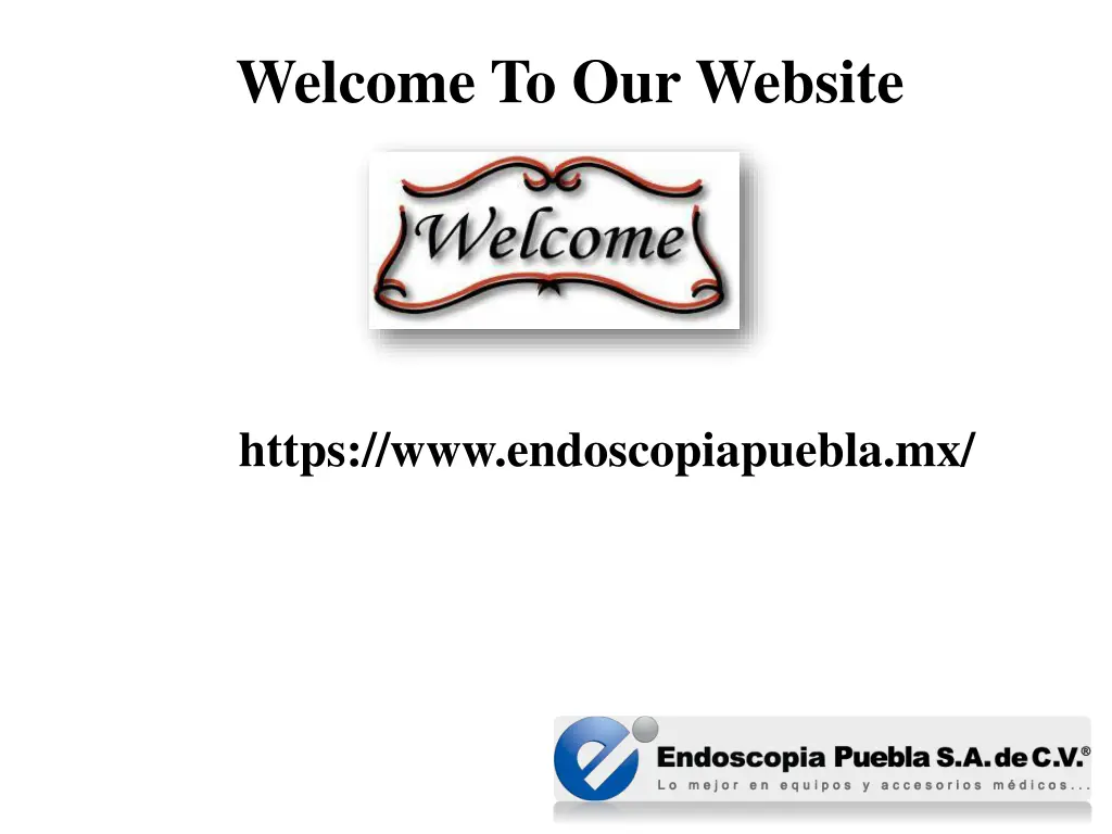 welcome to our website