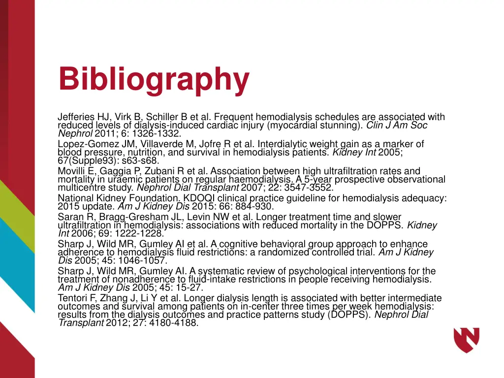 bibliography 1