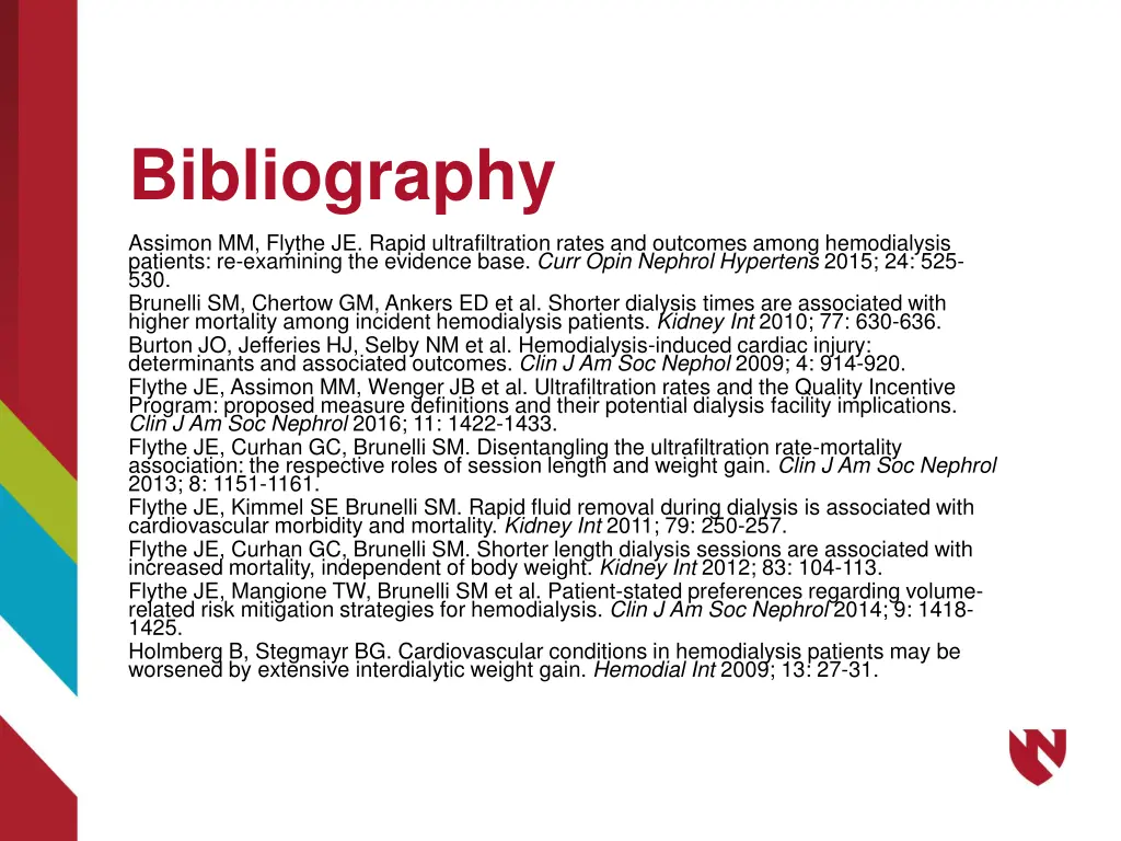 bibliography