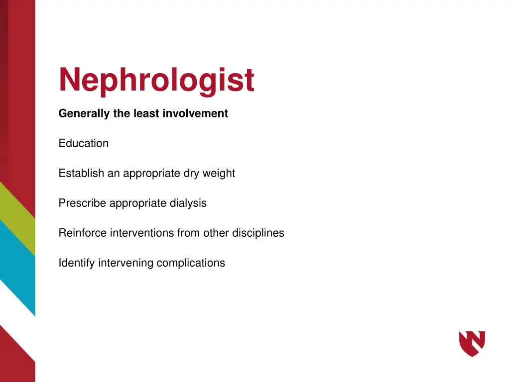 nephrologist