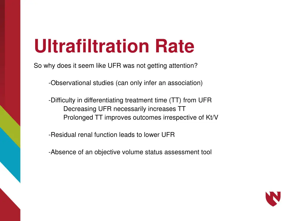 ultrafiltration rate 3