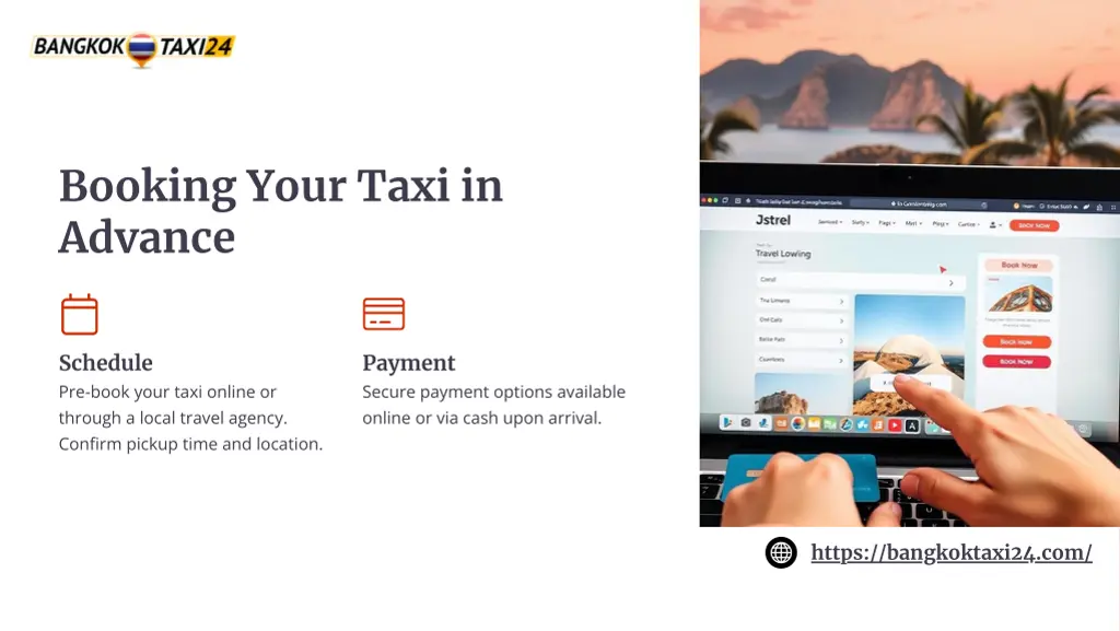 booking your taxi in advance