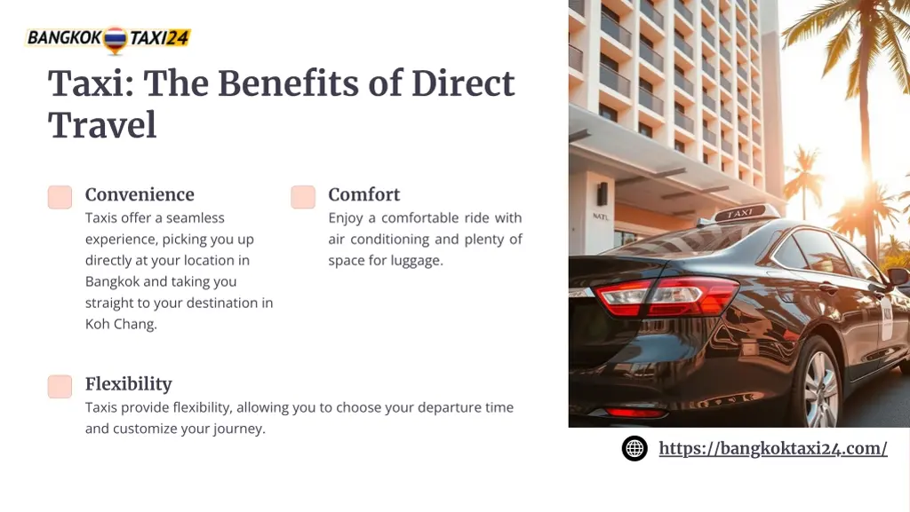 taxi the benefits of direct travel