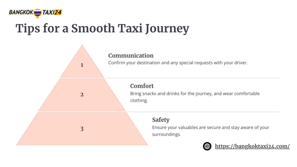 tips for a smooth taxi journey