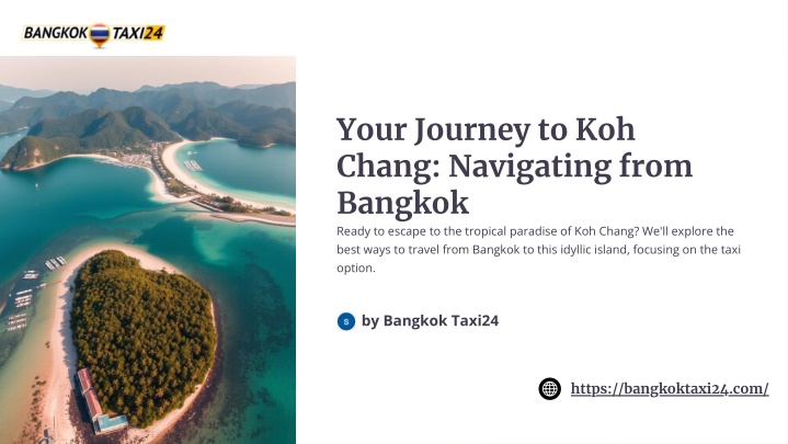 your journey to koh chang navigating from bangkok