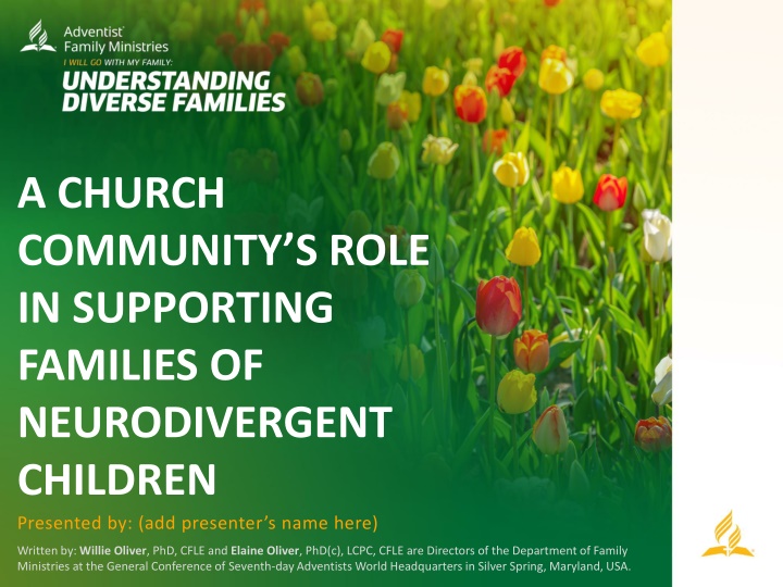 a church community s role in supporting families