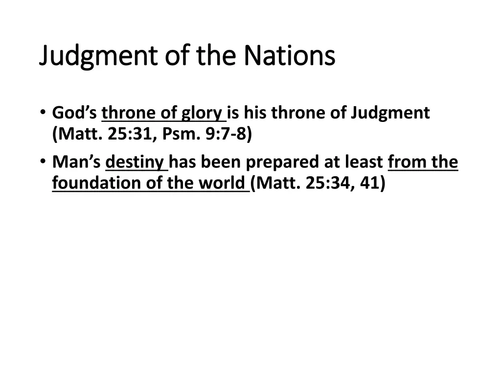 judgment of the nations judgment of the nations 1