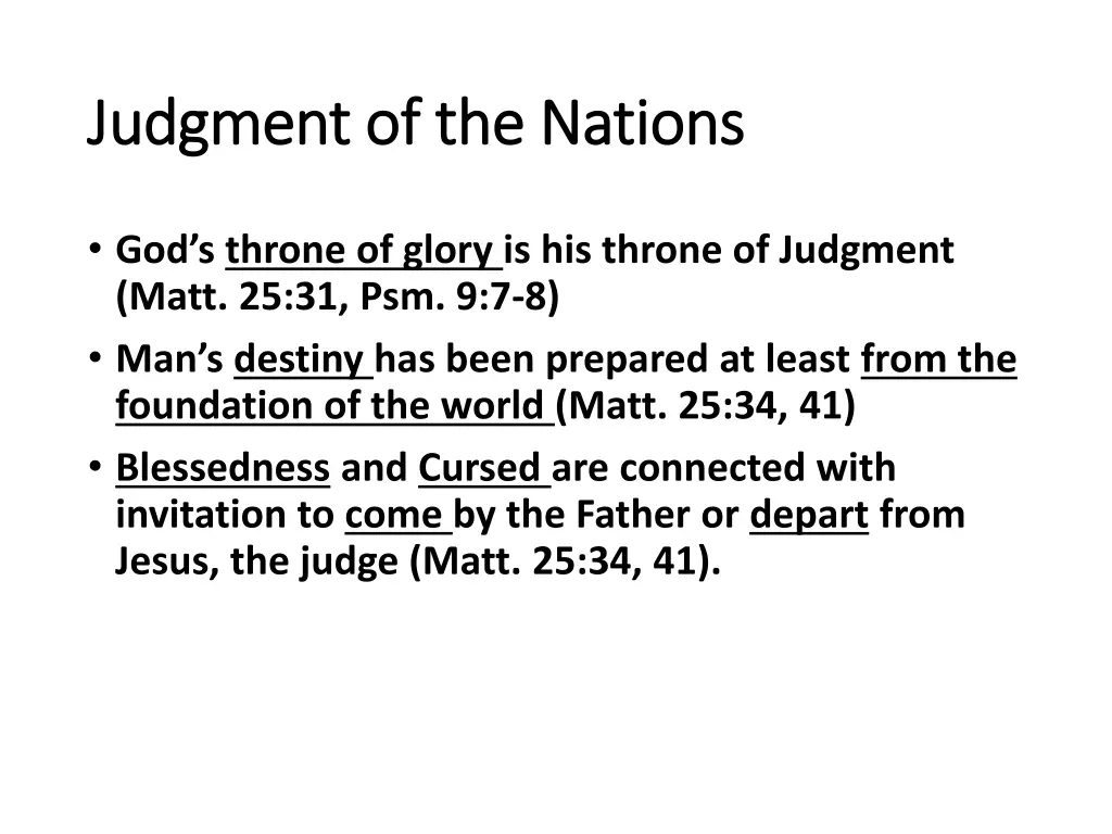 judgment of the nations judgment of the nations 2