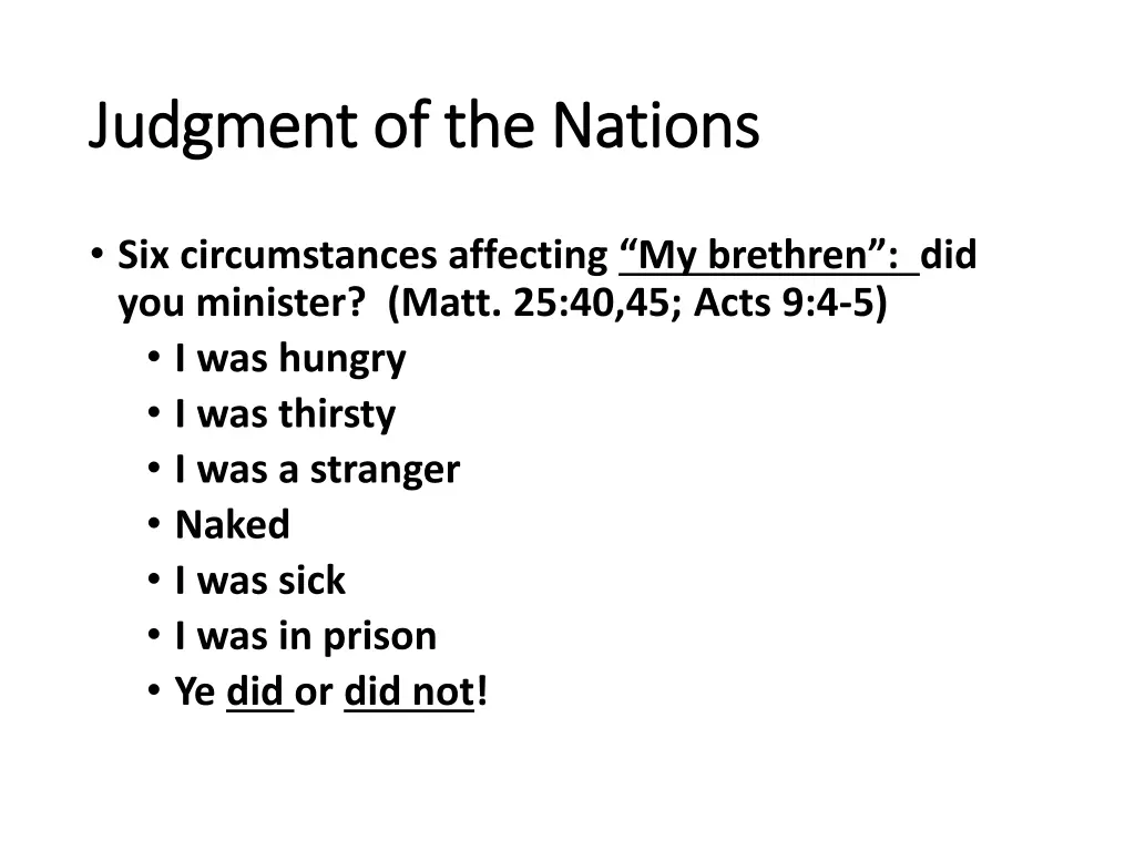 judgment of the nations judgment of the nations 5