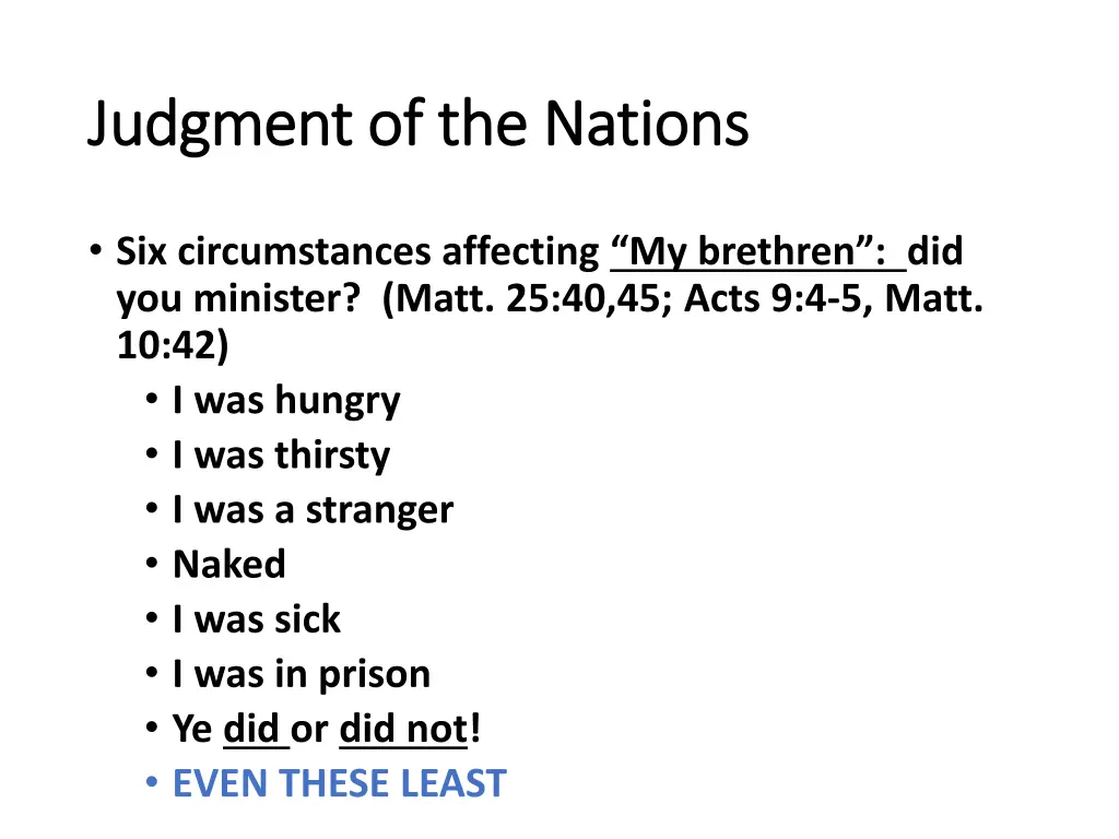 judgment of the nations judgment of the nations 6