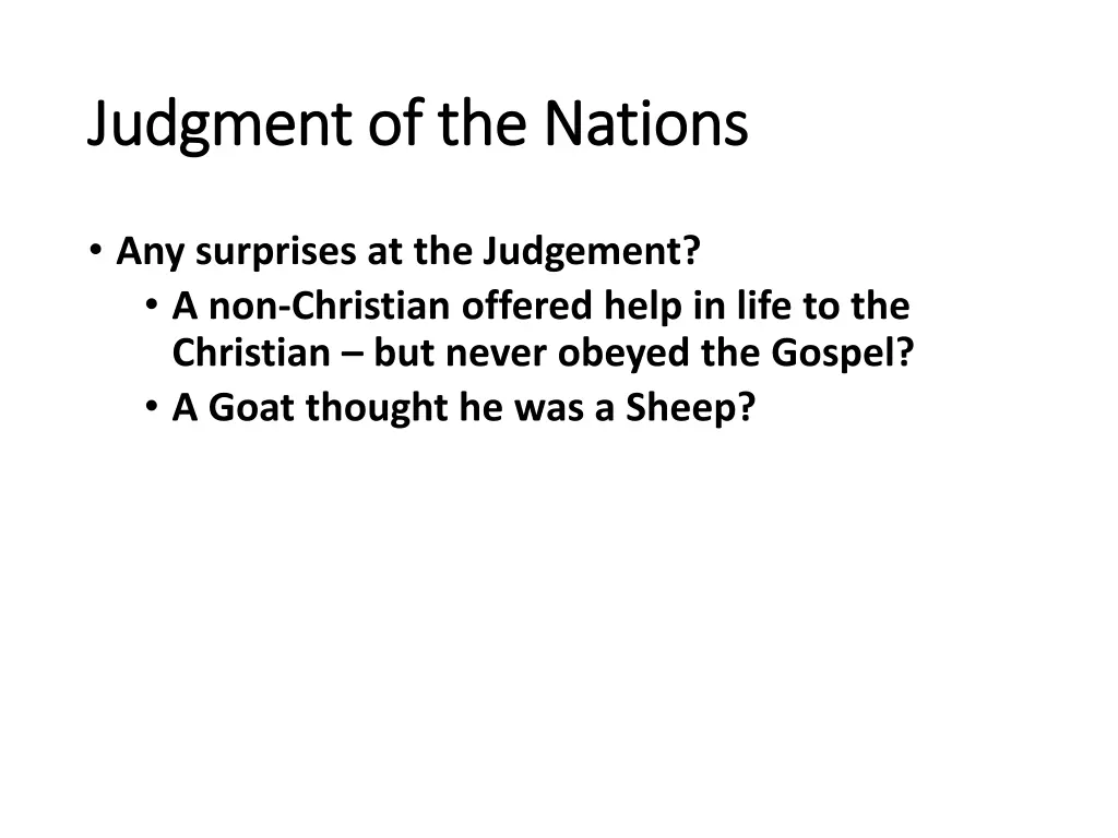 judgment of the nations judgment of the nations 7