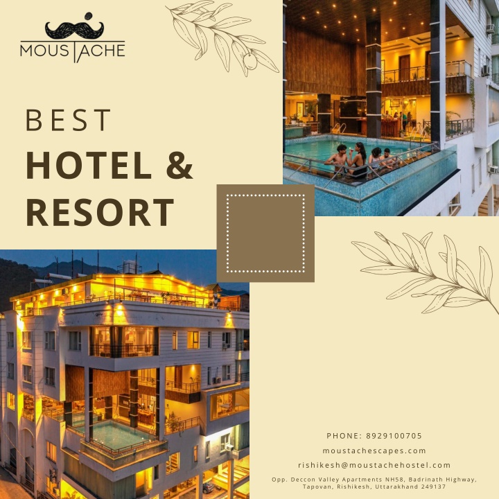 best hotel resort