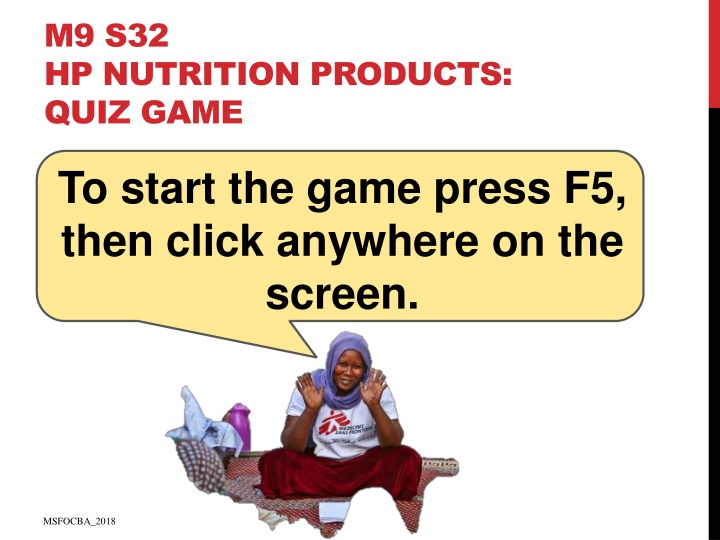 m9 s32 hp nutrition products quiz game