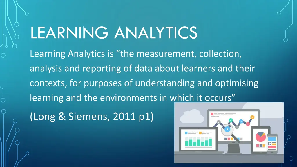 learning analytics 1